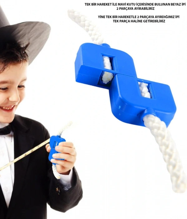 Sihirli İp Kutusu - İp Kesme Ve Birleştirme İllüzyon Gösterisi