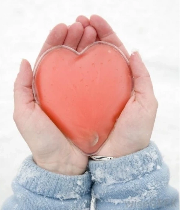 Sihirli Kalp Jel Isıtıcı