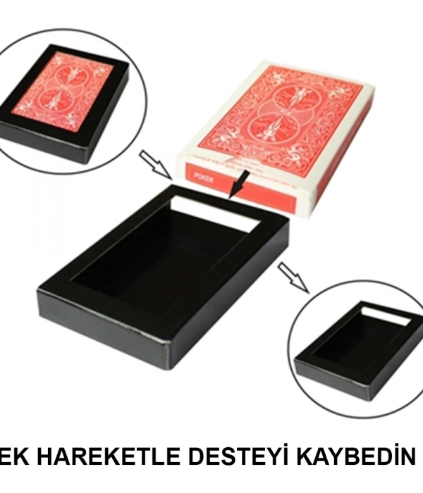 Sihirli Kaybolan Deste Oyun Kağıdı İlizyon Oyunu Kaybolan Kart