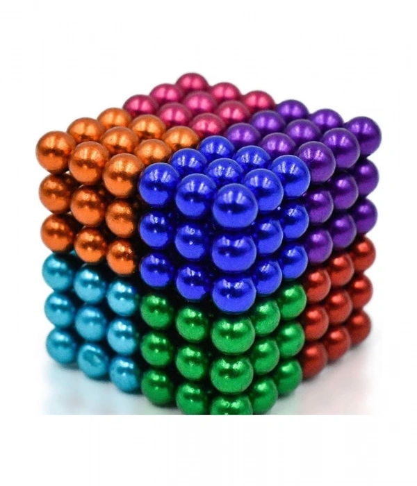 Sihirli Manyetik Toplar Dyum Mıknatıs Küp Bilye 216 Adet Cube Küp Dymium