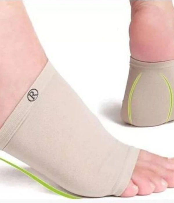 Silikon Ark Destek Çorabı