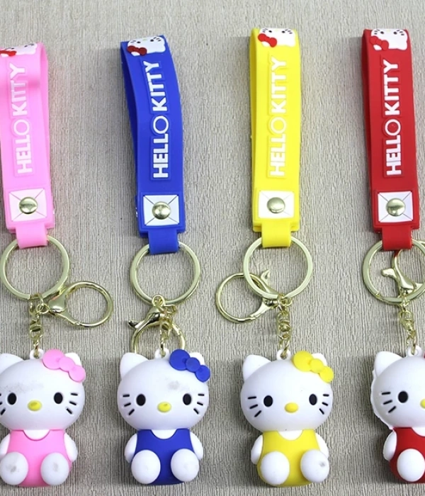 Silikon Hello Kitty Anahtarlık Alk4248