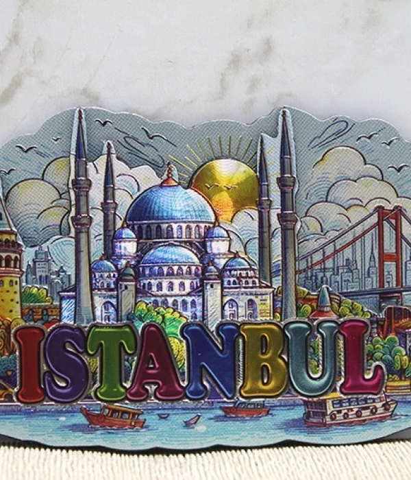 Silikon İstanbul Temalı Magnet Alk4343