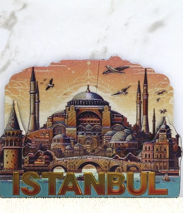 Silikon İstanbul Temalı Magnet Alk4347