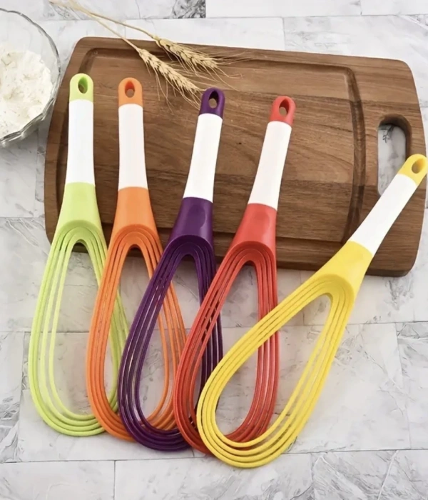 Silikon Saplı 2 İşlevli Çırpıcı (balon Ve Düz)