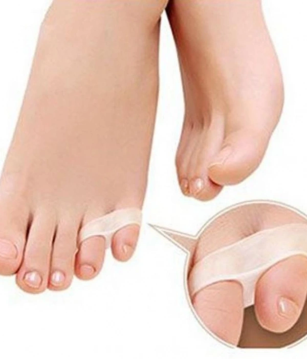 Silikon Serçe Parmak Ayırıcı Koruyucu Yüzük 22