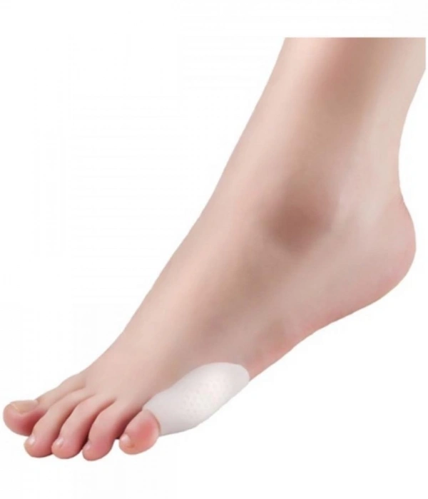 Silikon Serçe Parmak Kemik Koruyucu *