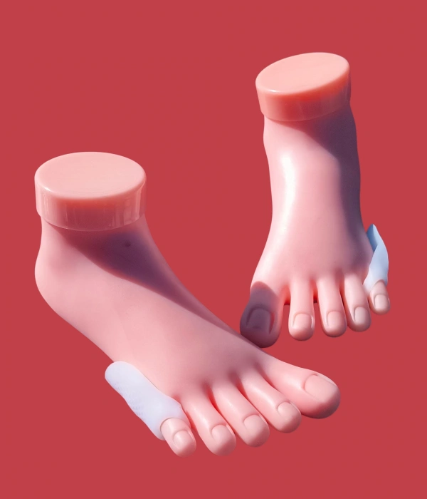 Silikon Serçe Parmak Kemik Koruyucu Bunyon