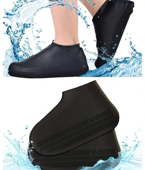 Silikon Yağmur Koruyucu Ayakkabı Kılıfı Kaymaz Su Kir Geçirmez Small (26-33)