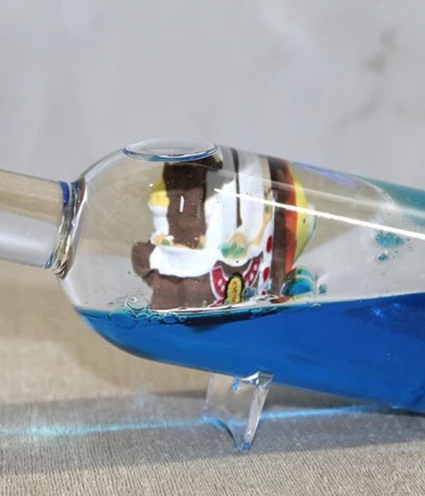 Şişe İçinde Batmayan Gemi Alk3413