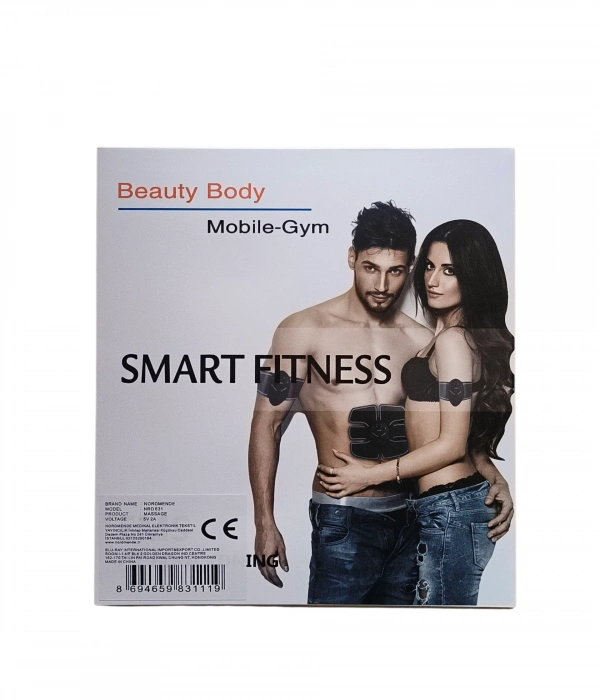 Six Ped Karın Kas Kol Vucut Çalıştırma Masaj Tens Aleti