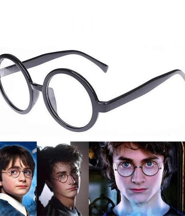 Siyah Çerçeveli Harry Potter Gözlüğü