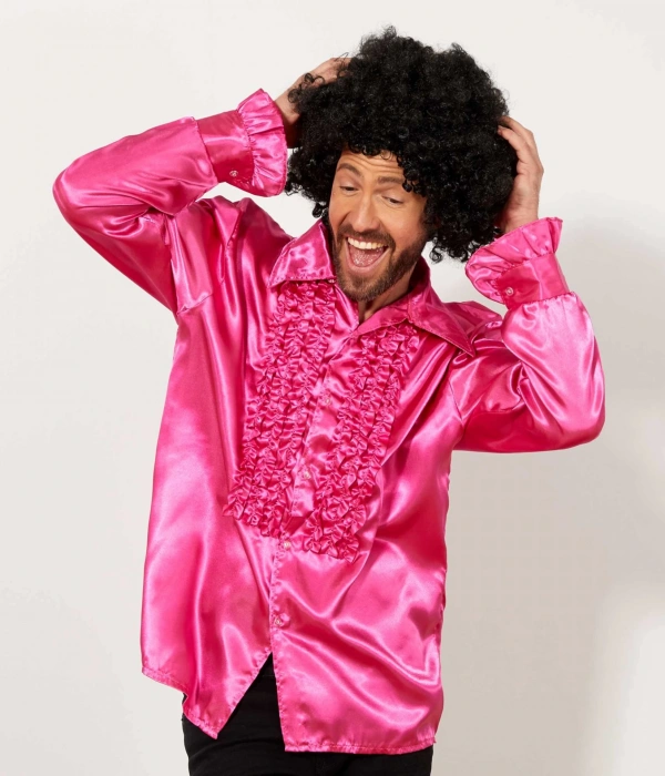 Siyah Renk Kıvırcık Afro Bonus Peruk