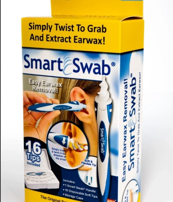 Smart Swab Pratik Kulak Temizleme Aparatı