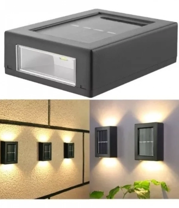 Solar 4 Ledli 11cm Duvar Aydınlatması Mz-309