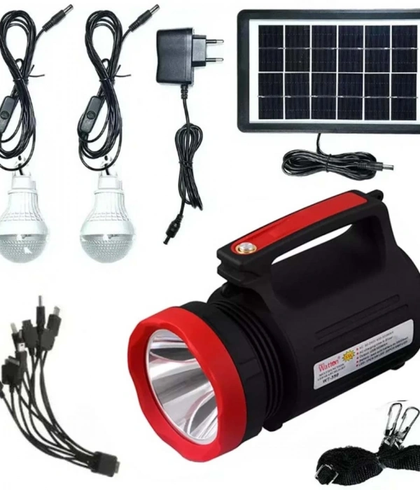 Solar Güneş Enerjili Fener Işıldak Led Ampül  Wt-315