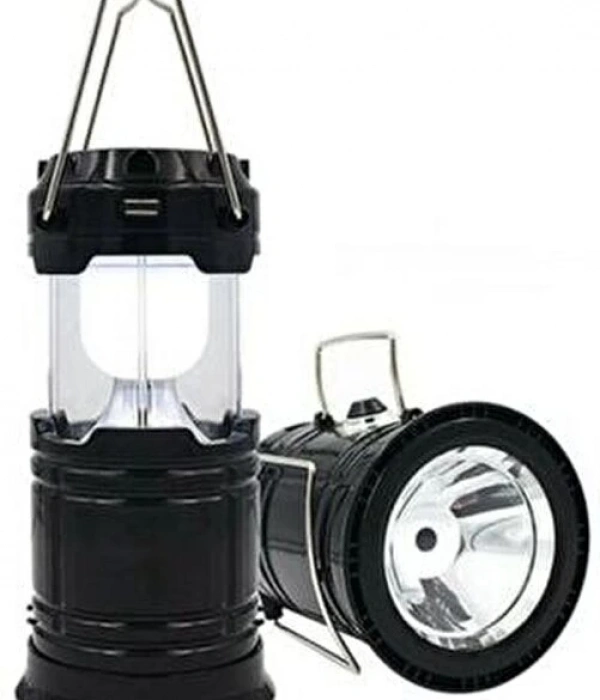 Solar Şarjlı Güneş Enerjili Fan Kamp Feneri Güneş Paneli Kamp Şarjlı Işıldak Usb Şarj