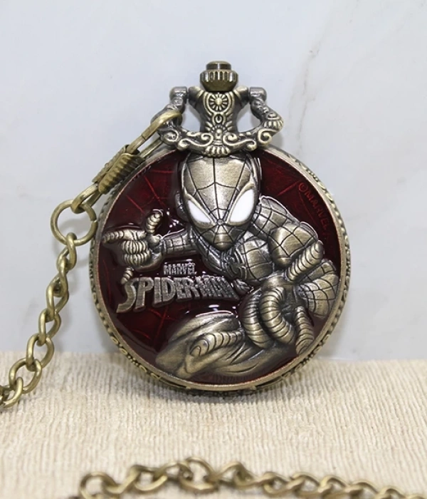 Spıderman Köstekli Saat Alk3887
