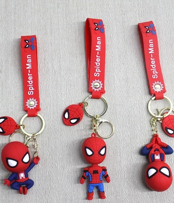 Spiderman Silikon Anahtarlık Alk4263