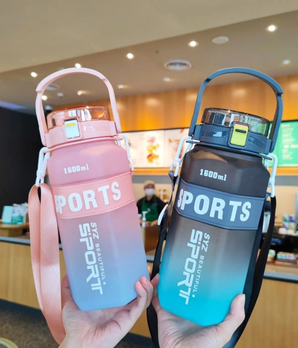 Sport Su Matarası 1600 Ml Bpa İçermez Alk2962