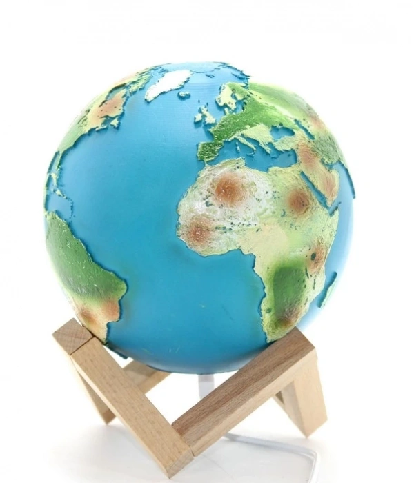 Standlı Işıklı Dünya Küre Alk2102