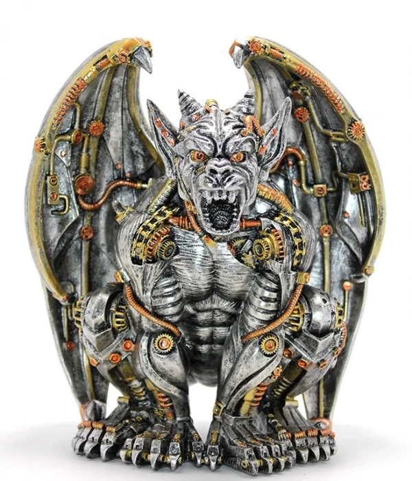 Steampunk Canavar Figürü Polyester Alk2458