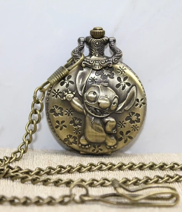 Stitch Köstekli Saat Alk3882