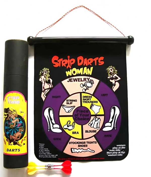 Striptiz Dart Oyunu Alk3125
