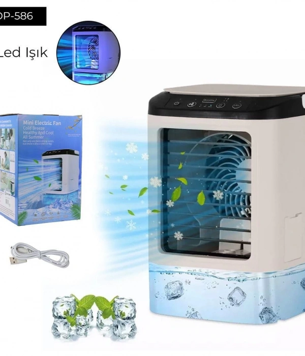 Su Hazneli Ekranlı Fan