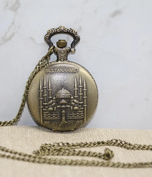 Sultanahmet Tasarımı Köstekli Saat Alk4382