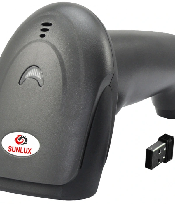 SUNLUX XL-9309B 1D KABLOSUZ LAZER BARKOD OKUYUCU