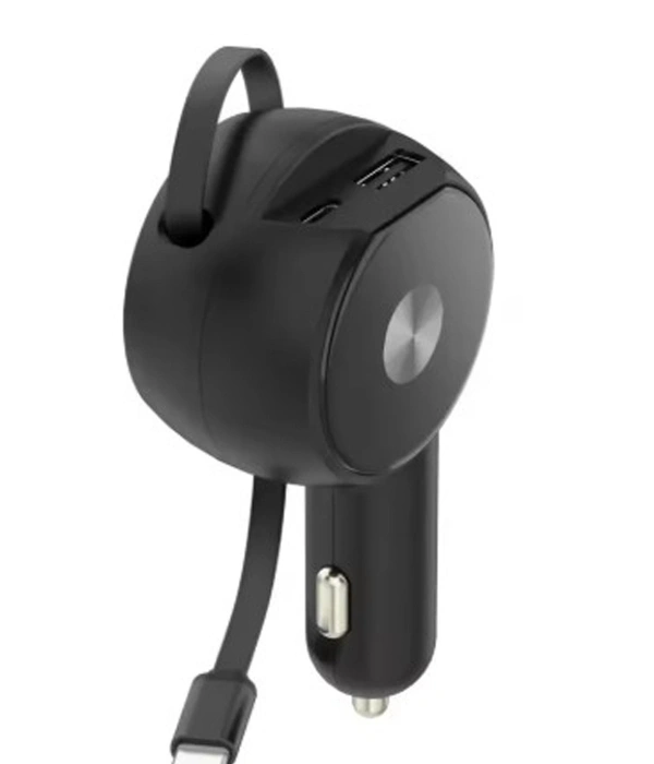 Süper Hızlı Araç Şarj Cihazı 60w Adaptör Çakmaklık Girişli