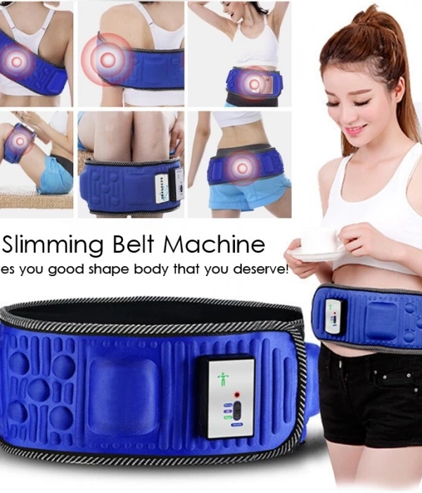 Super Slim 5 Motorlu Titreşimli Masaj Kemeri Göbek Eritme Aleti