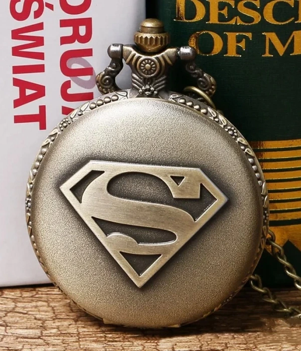 Süpermen Köstekli Saat Alk3880