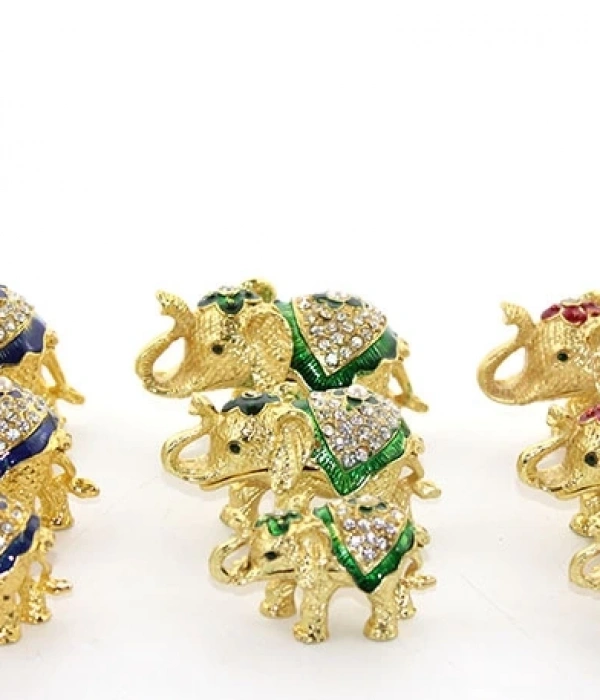 Swaroski 3lü Fil Seti Alk2079