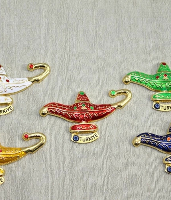 Swaroski Alaatin Sihirli Lambası Magnet Alk3846