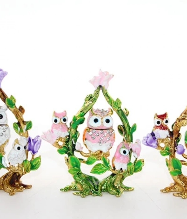 Swaroski Baykuş Figürü Alk2028