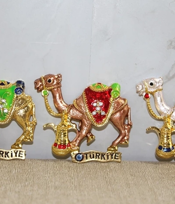 Swaroski Deve Figürü Magnet Alk3847