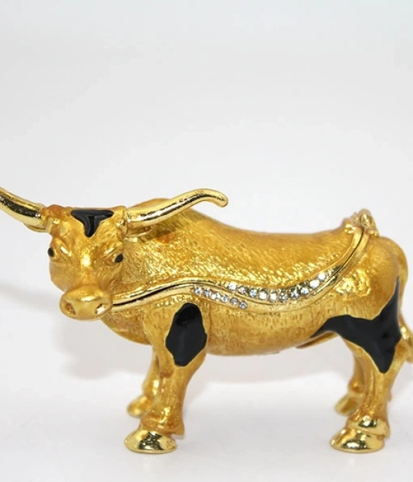 Swaroski Taşlı Boğa Alk1980