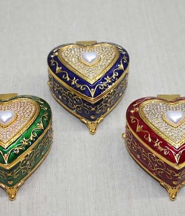 Swaroski Taşlı Kutu Alk4294