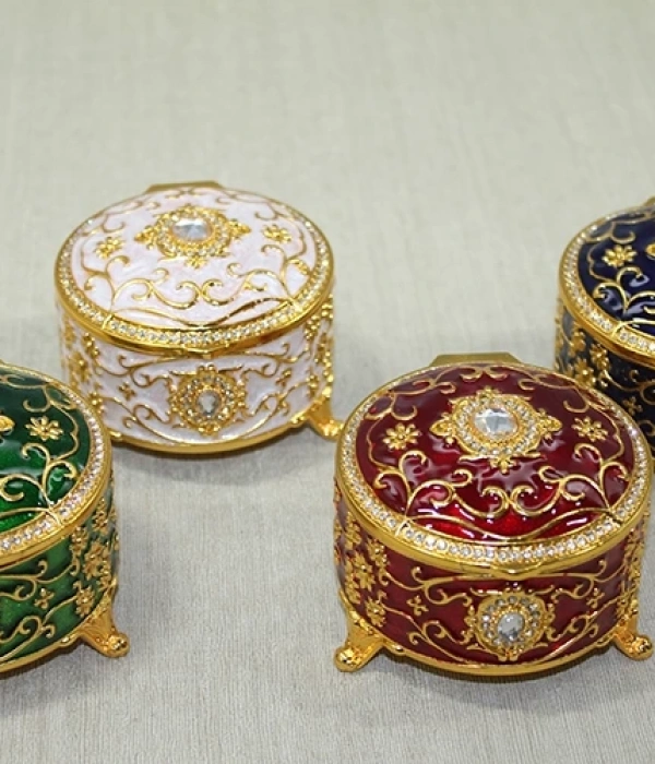 Swaroski Taşlı Kutu Alk4295