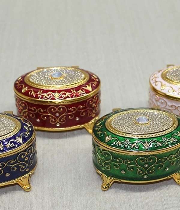 Swaroski Taşlı Kutu Alk4296