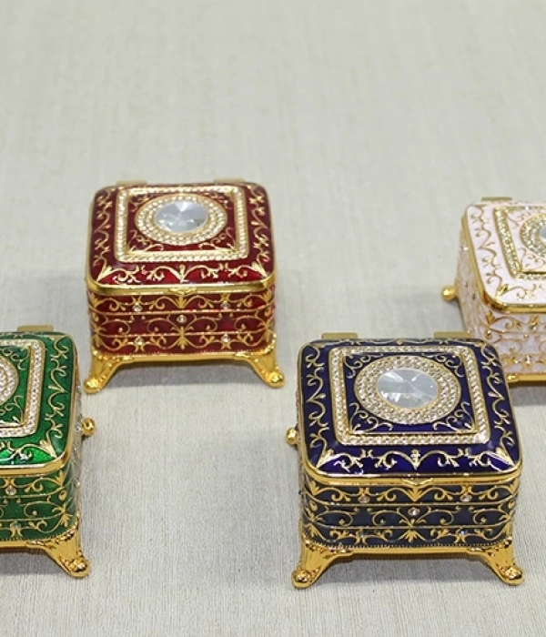 Swaroski Taşlı Kutu Alk4297