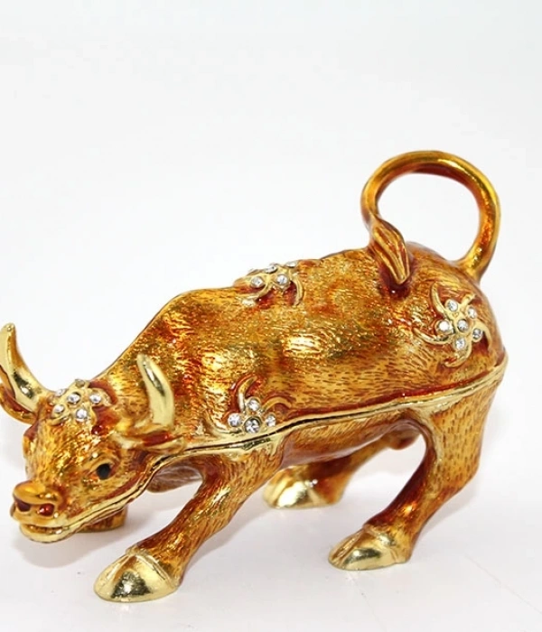 Swaroski Taşlı Tekli Boğa Alk1969