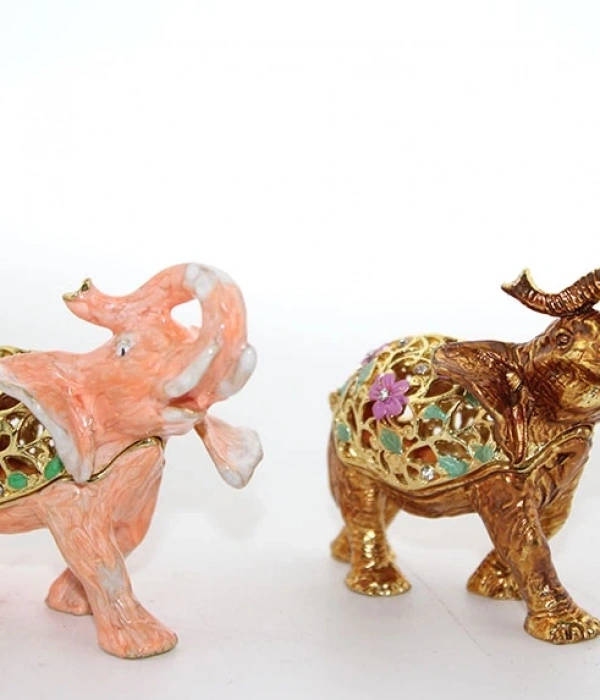 Swaroski Taşlı Tekli Fil Figürü Alk1889