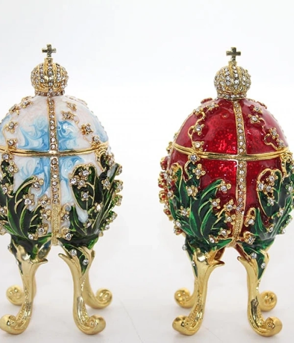 Swaroski Taşlı Tekli Yumurta Alk1946