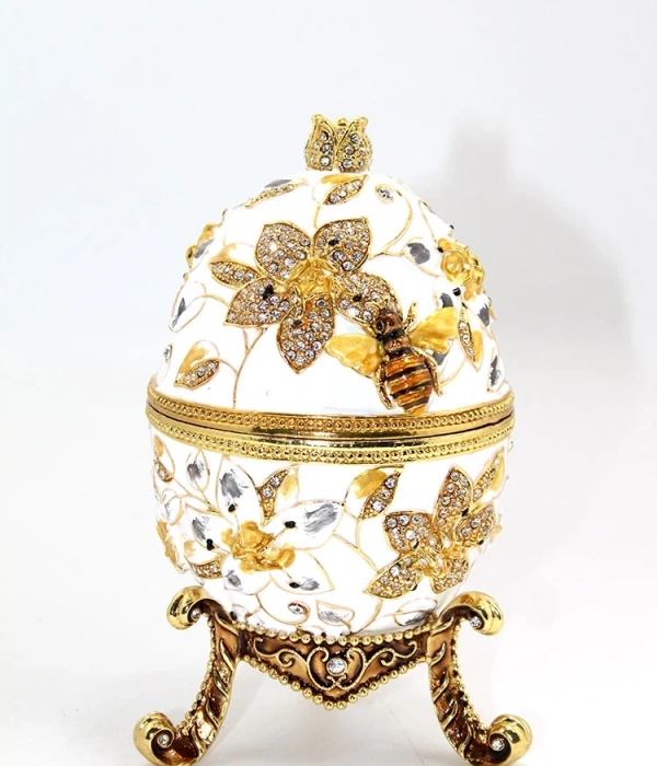 Swaroski Taşlı Tekli Yumurta Alk1956