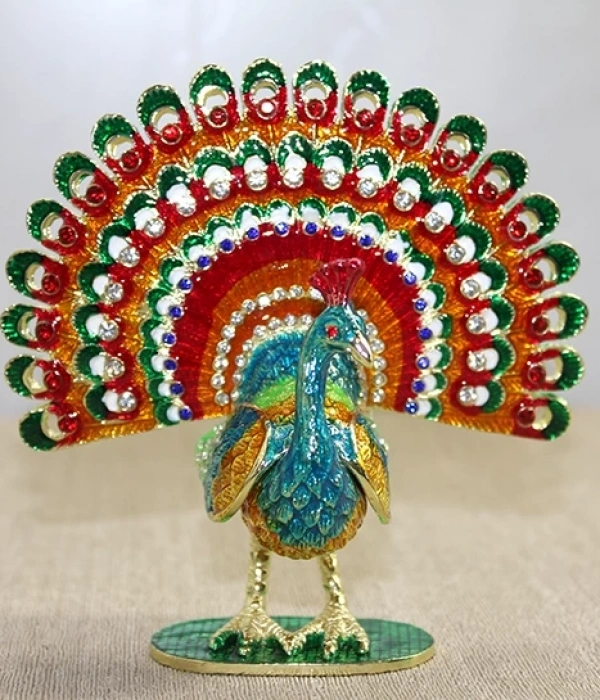 Swaroski Tavuskuşu Alk3829