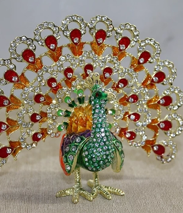 Swaroski Tavuskuşu Alk3830