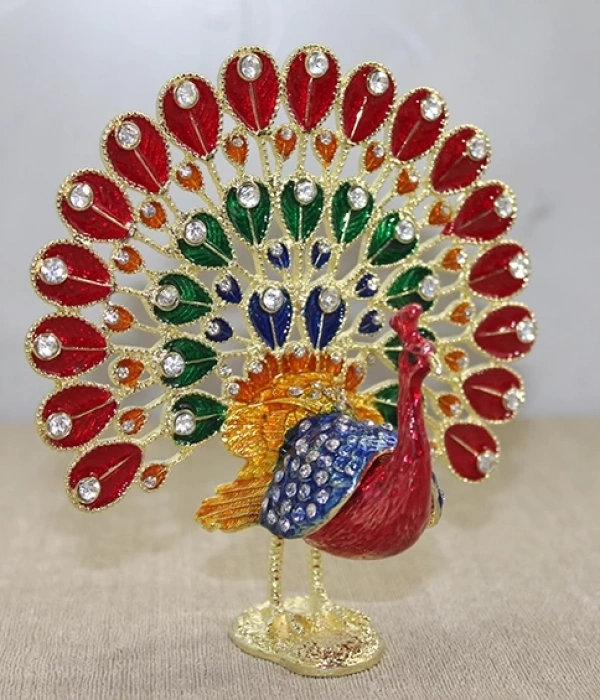 Swaroski Tavuskuşu Alk3831